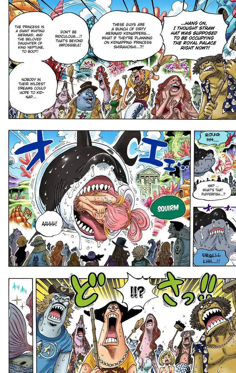 One Piece - Digital Colored Comics Chapter 635 33
